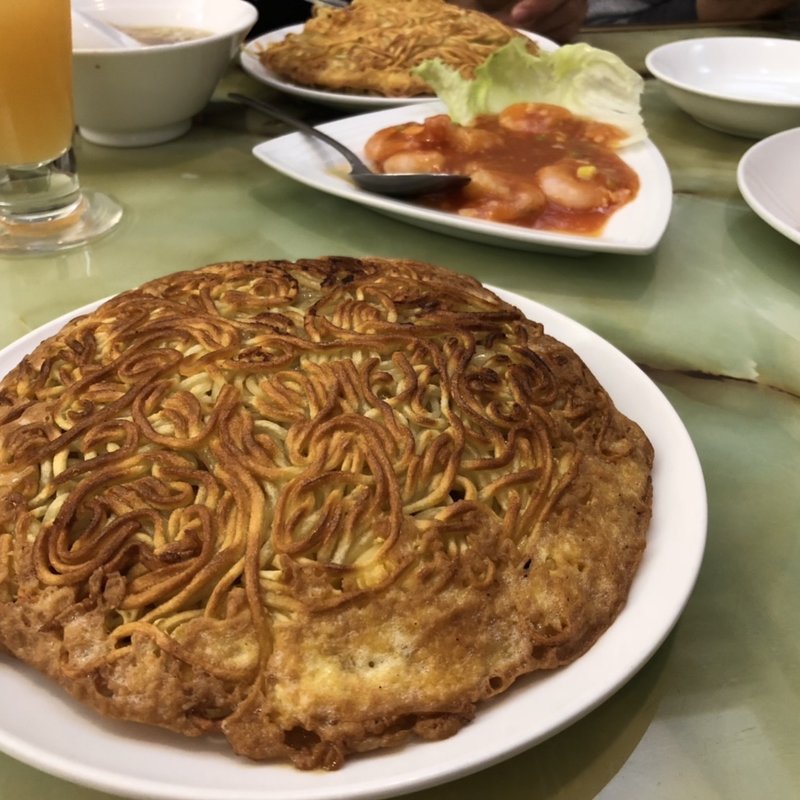 梅蘭やきそば(梅蘭酒家)