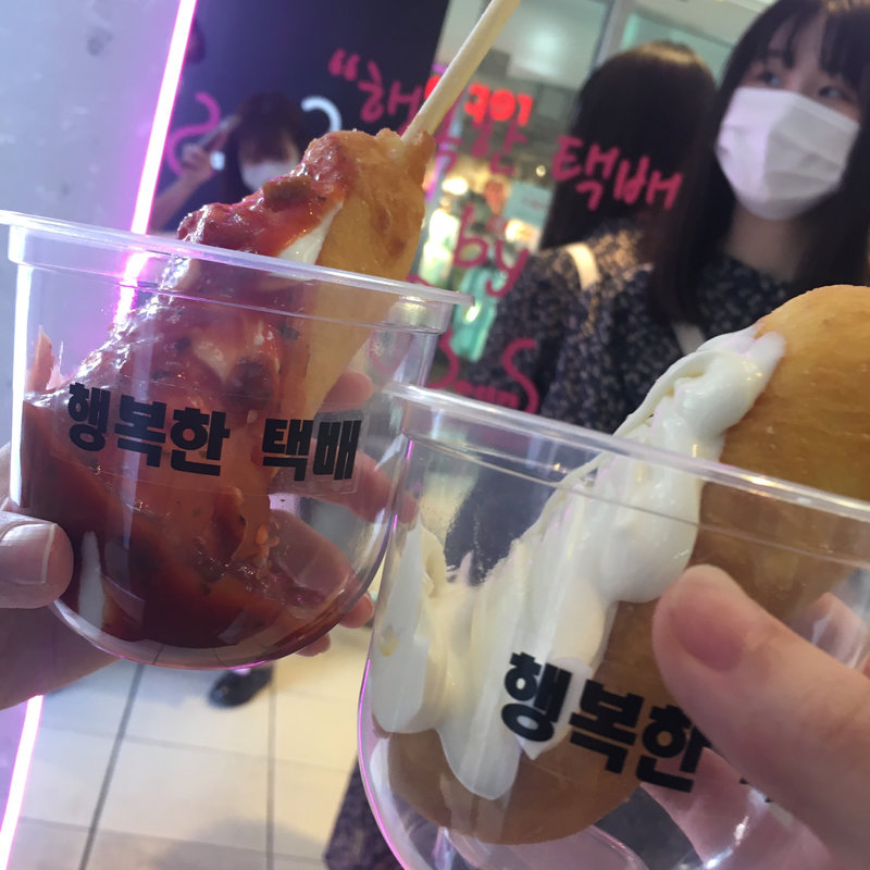 チーズドック(ヘンボッハンテッペ)