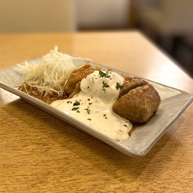 まぐろ南蛮(まぐろ三昧那智 )