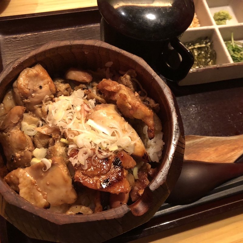 鶏ひつまぶし御膳(鶏焼 鳥とも)