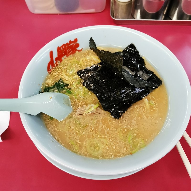 味噌ラーメン(山岡家 樽川店 （やまおかや）)
