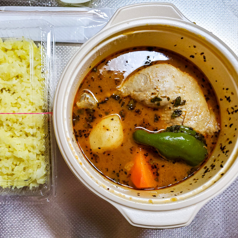 チキンカリ(bemberacurry：ベンベラカリ)