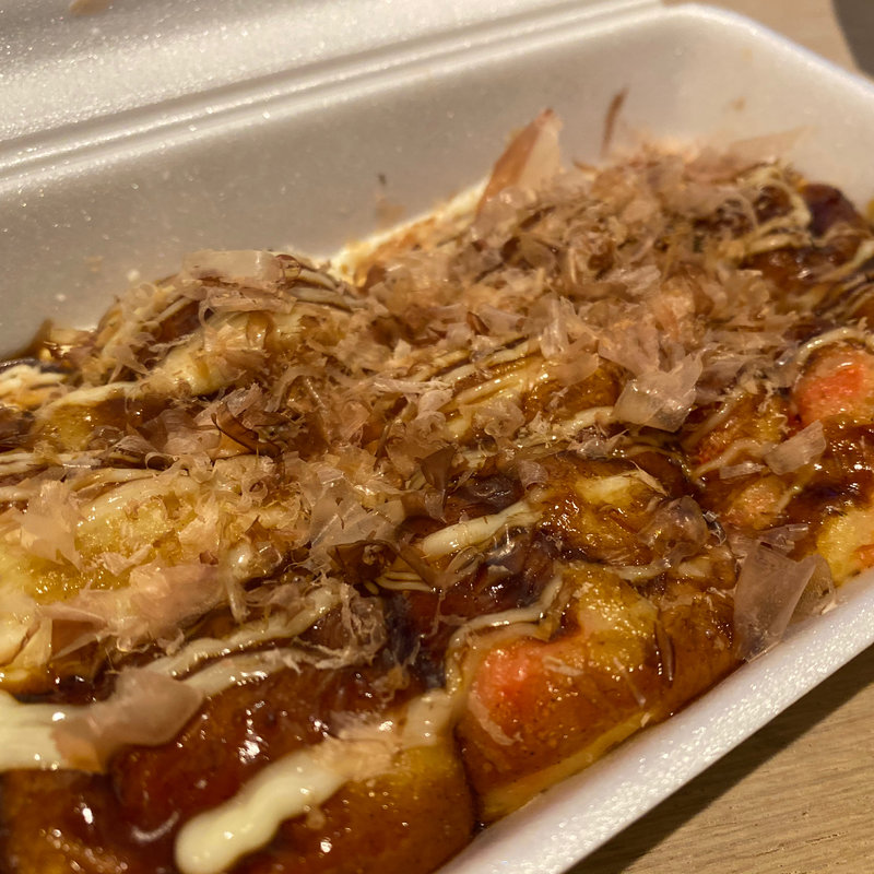 たこ焼き9個(宗右衛門町ぴん蛸 )