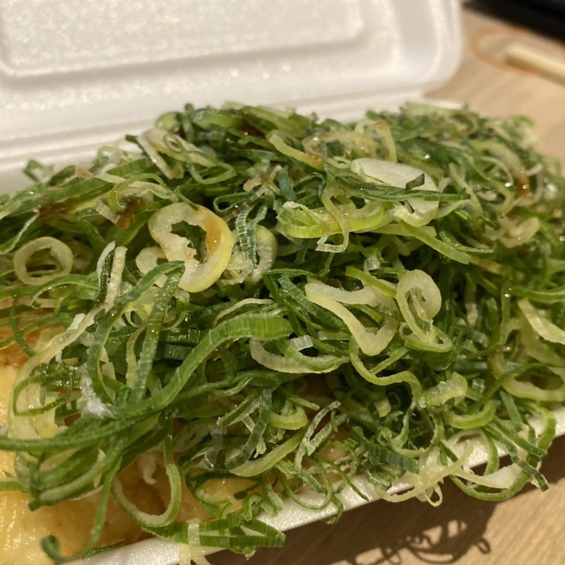 おろしねぎポン酢(宗右衛門町ぴん蛸 )