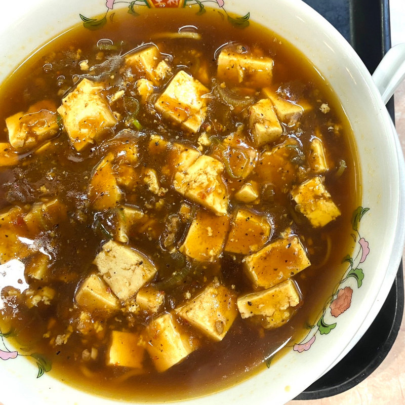 麻婆麺(餃子の王将 南二条西2丁目店)