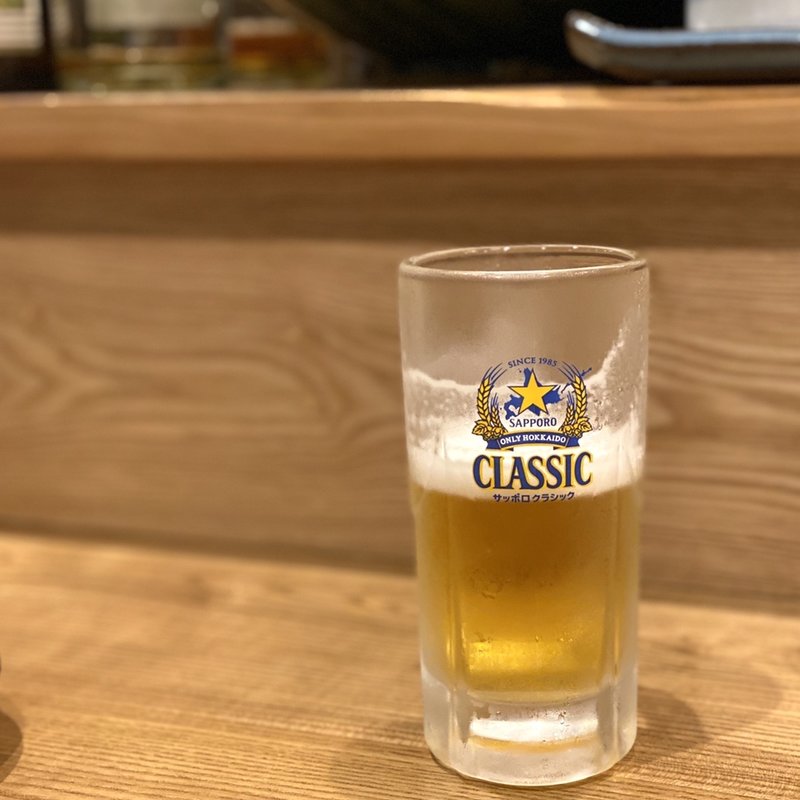 生ビール(おばんざいカエル )