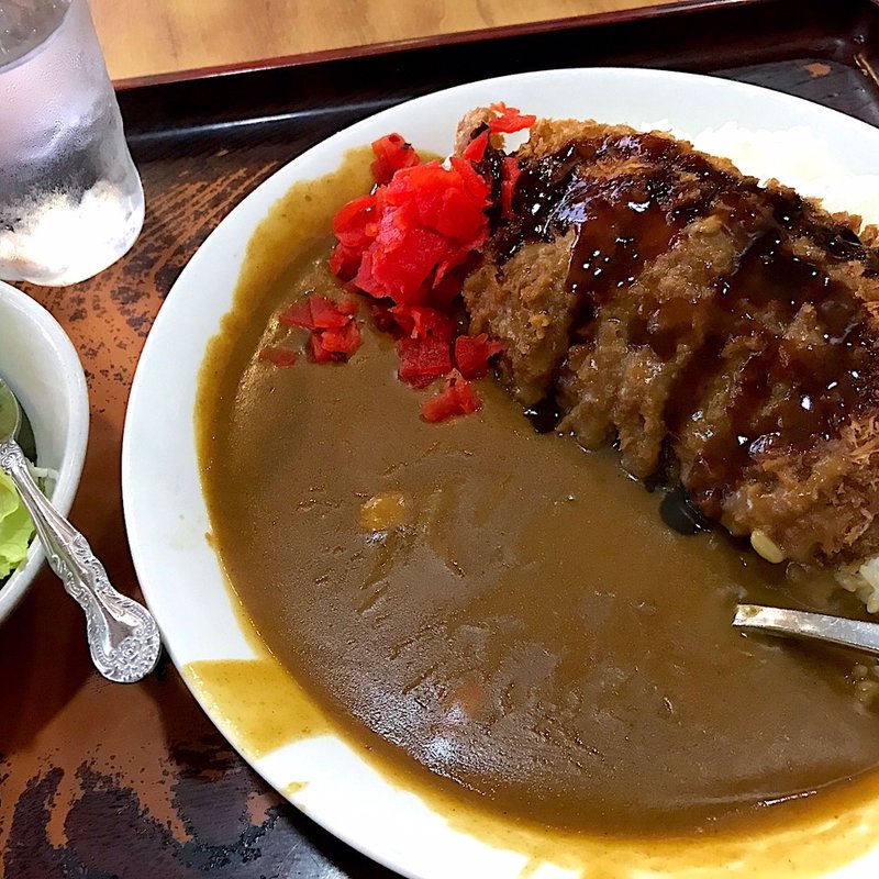 チキンカツカレー(キッチン南海 東池袋店)
