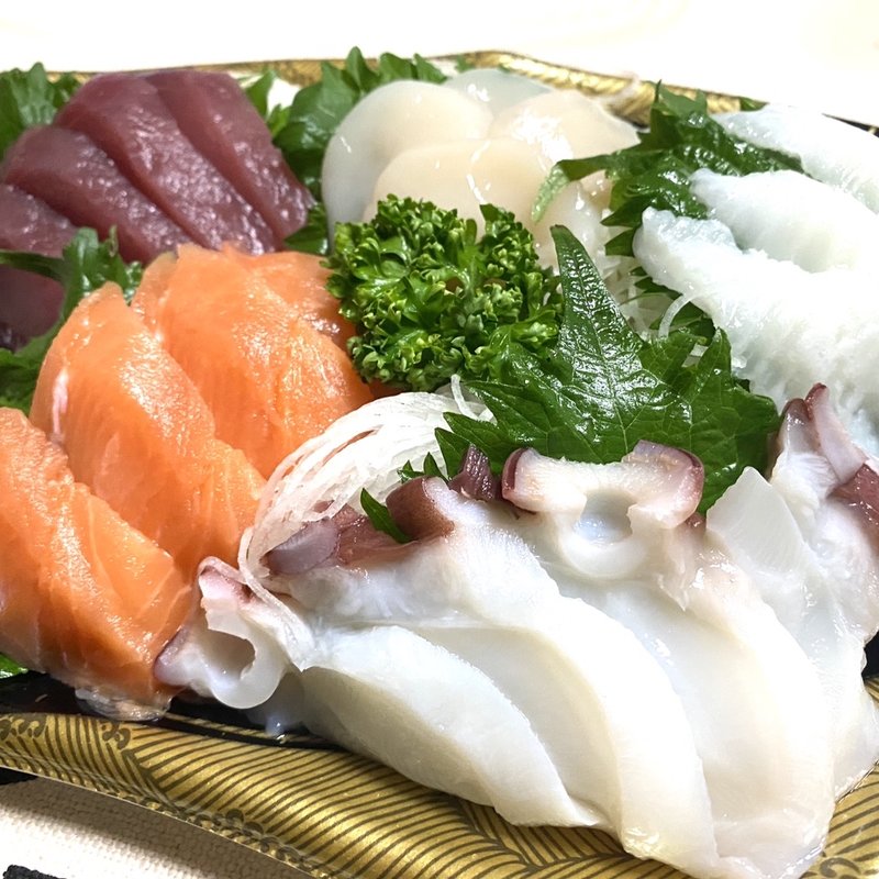 刺身盛合せ5品盛(ラルズマート 中島公園店)