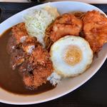 チキンカツカレー(かつや 和歌山岩出店 )