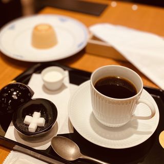 ホットコーヒー(陽煎)(神乃珈琲 京都店)
