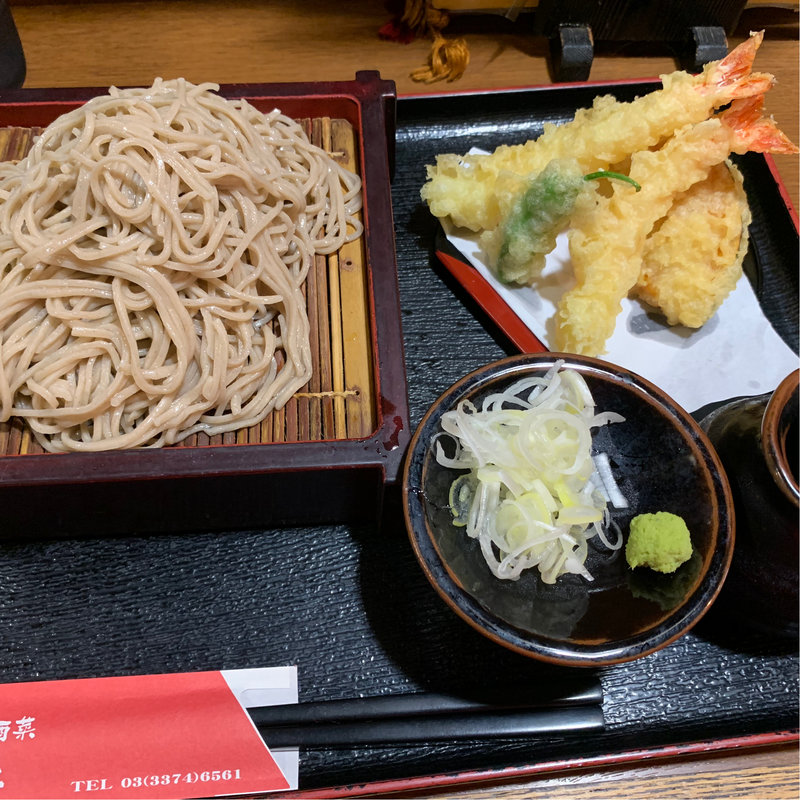 天せいろそば(孝林 )