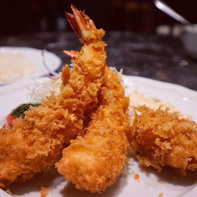エビフライセット(パーラー大箸（純洋食とスイーツ パーラー大箸）)