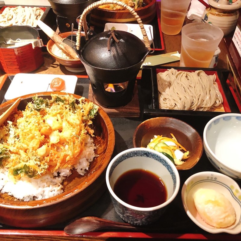 季節の天ばら膳(小嶋屋総本店 （こじまやそうほんてん）)