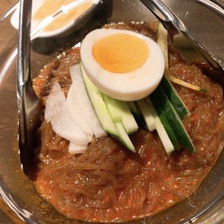 ビビン冷麺(ワイン&サムギョプサルの店 わっさむ)