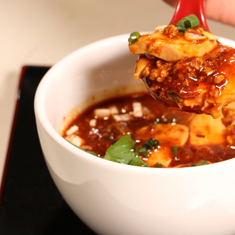 四川麻婆豆腐(ラボラトリー)