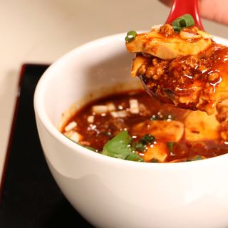 四川麻婆豆腐丼(ラボラトリー)
