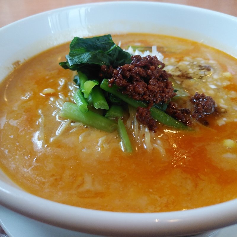 特製四川担々麺(中華きっちん ぐら)