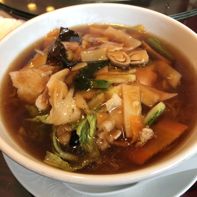 五目そば(中華楼 本店 （チュウカロウ）)