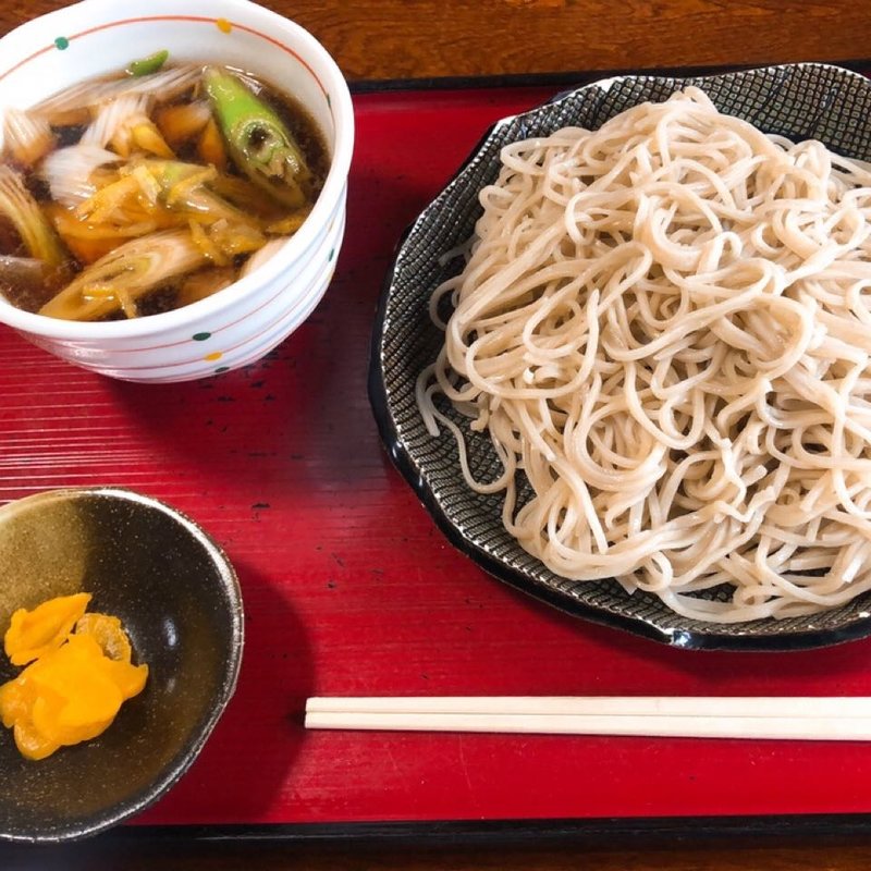 鴨つけ冷(手打ちそば処 川嶋 （かわしま）)