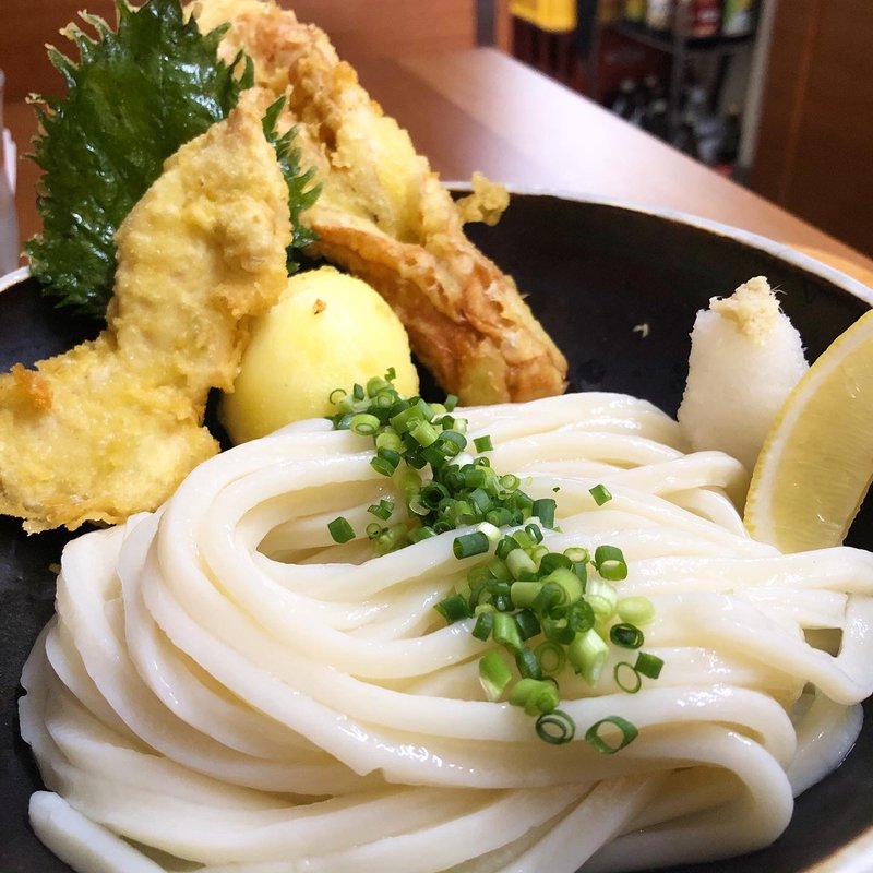 讃岐天ぶっかけ(麦衛門)