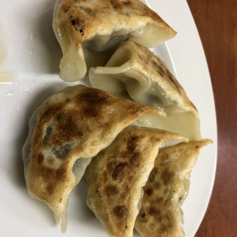 シソ餃子(八仙閣)