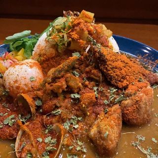 あいがけカレー(旬香唐 (しゅんかとう))