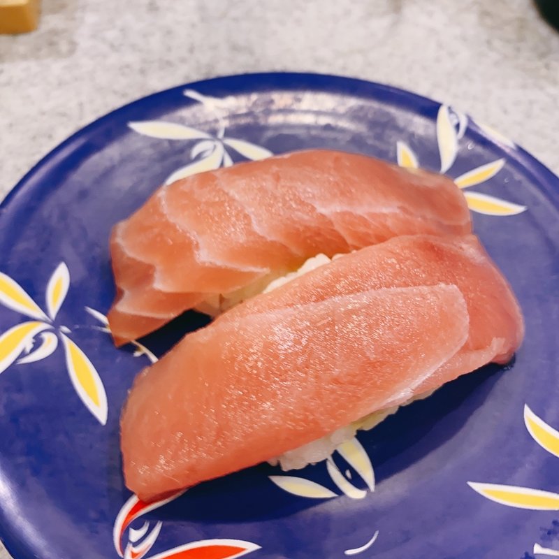 まぐろのハラミ(回転寿司みさき 武蔵小金井店)