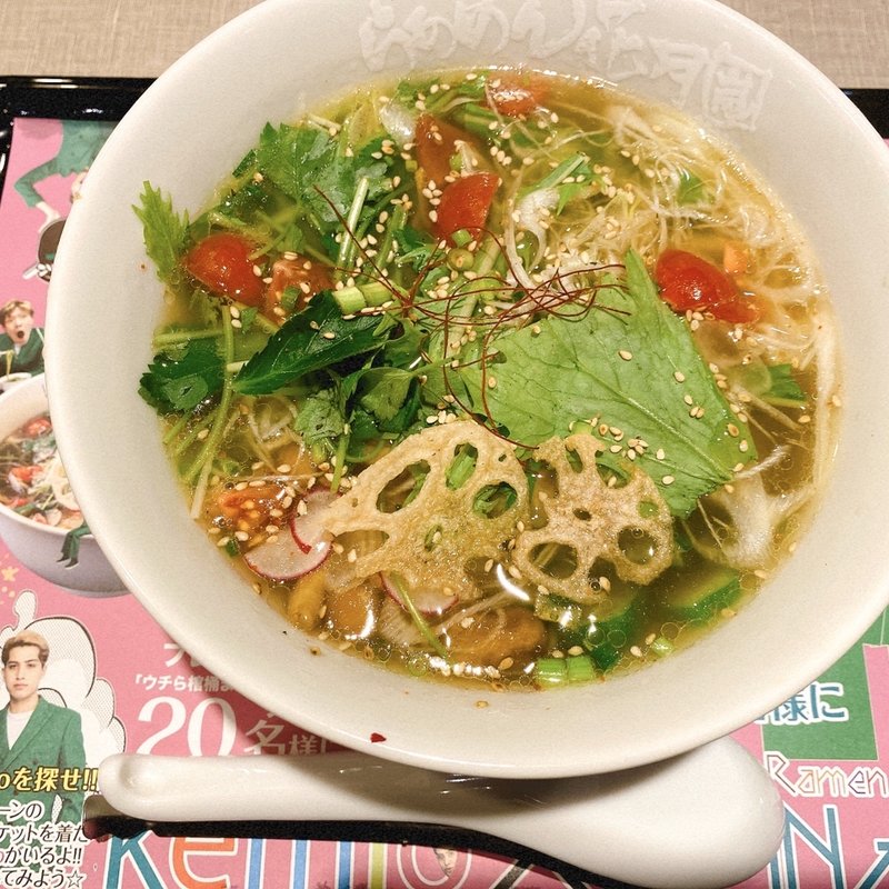 nanaラーメン(らあめん花月嵐 桜新町店)