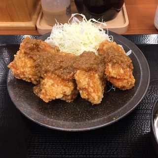 極タレ定食(梅)(からやま 新橋店 )