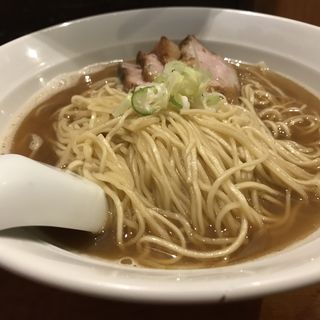 肉そば(自家製麺 伊藤 赤羽店)