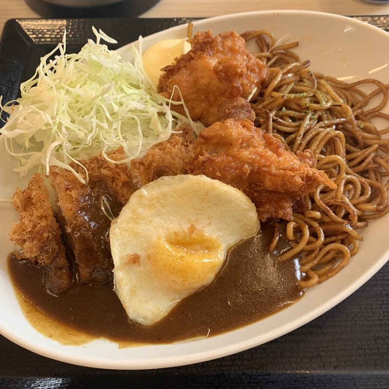 チキンカツカレー(かつや 国立府中インター店)