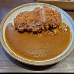 手仕込とんかつカレー(CoCo壱番屋 豊平区豊平３条店)