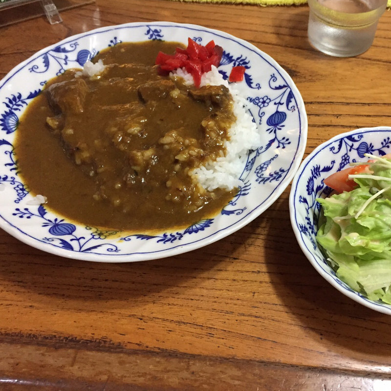ビーフカレー(珈琲館吉田)