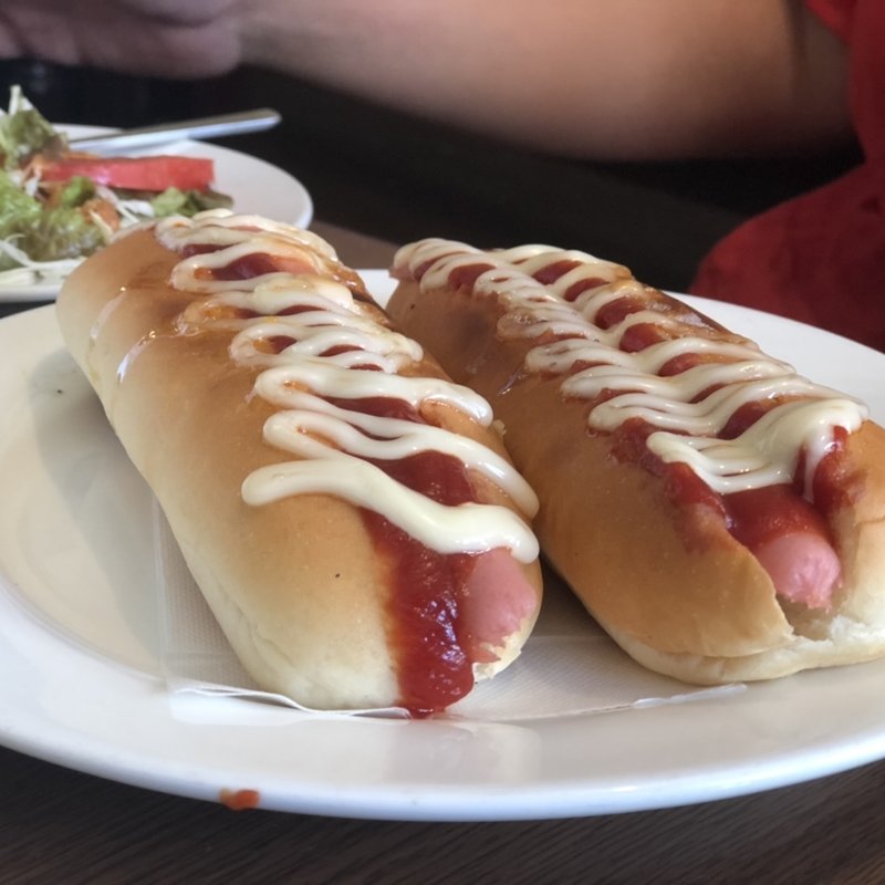 ホットドッグモーニング(コーヒー&グリル ヒュッテ)