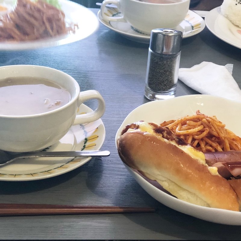 モーニング(喫茶サンキュー)