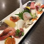 刺し盛り(浜路)