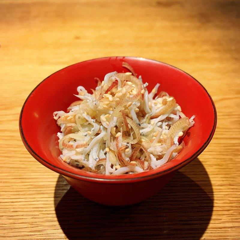 茗荷と釜あげしらす香味和え(高太郎 （こうたろう）)