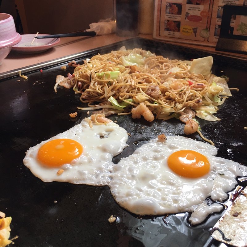 ミックス焼きそば(やっちゃば 守山志段味店)