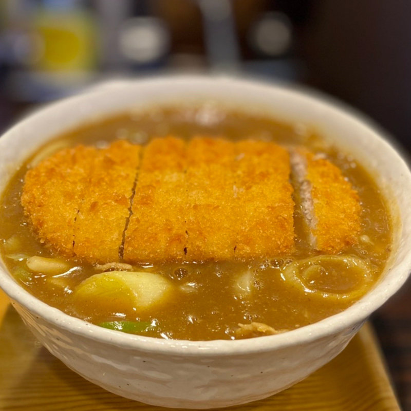 ロースカツカレーうどん(CoCo壱番屋 河内小阪店)