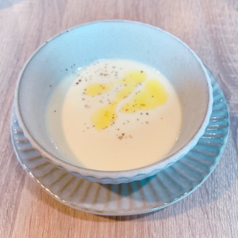 じゃがいもの冷製スープ(Restaurant FAON)