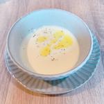じゃがいもの冷製スープ(Restaurant FAON)