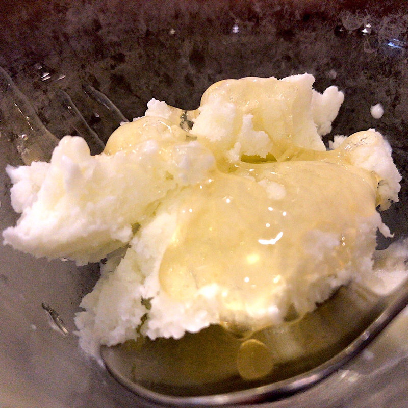 栗駒ジェラート とち蜜がけ(奥山旅館 )