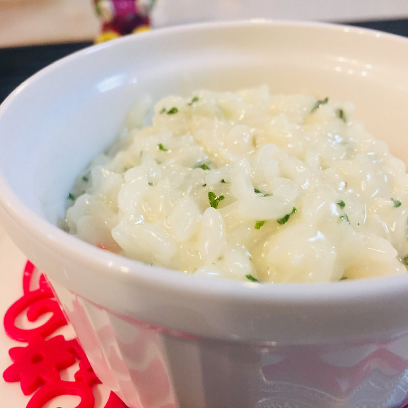 ズワイガニのリゾット(Kitchenピエロ)