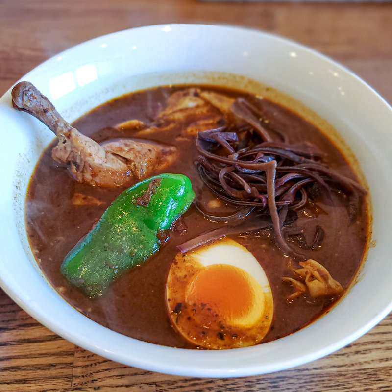 チキン(スープカレー Ray)