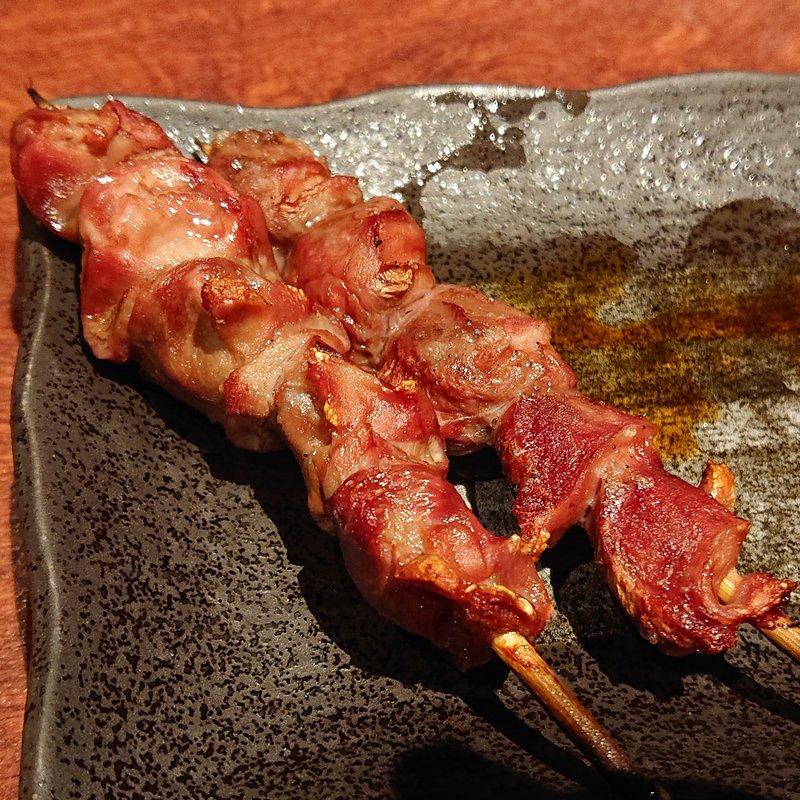 砂肝串（塩）(甘太郎 川崎駅前リバーク店 （あまたろう）)