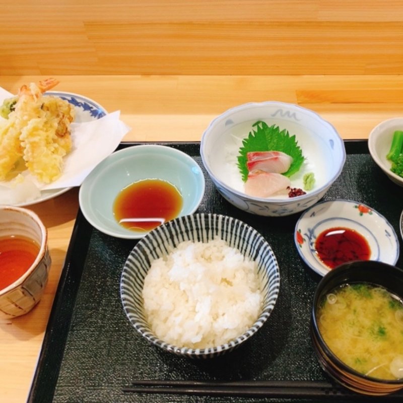 ランチ(刺身&揚物を選択)(木の芽)