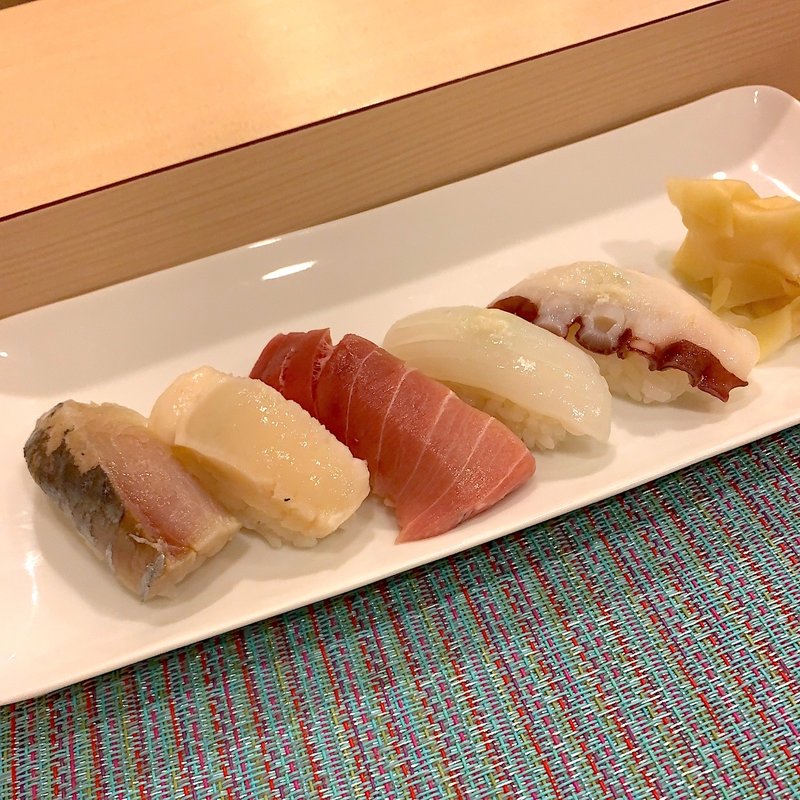 1.5人前(鮨かみやま)