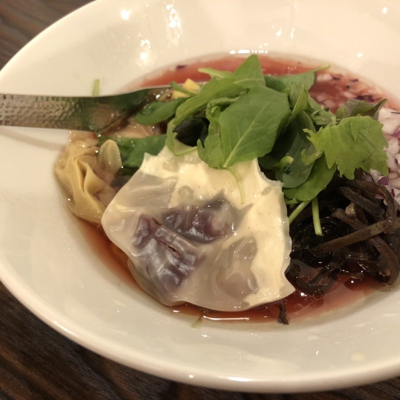 ヴィーガンラーメン(Bassanova Ramen)