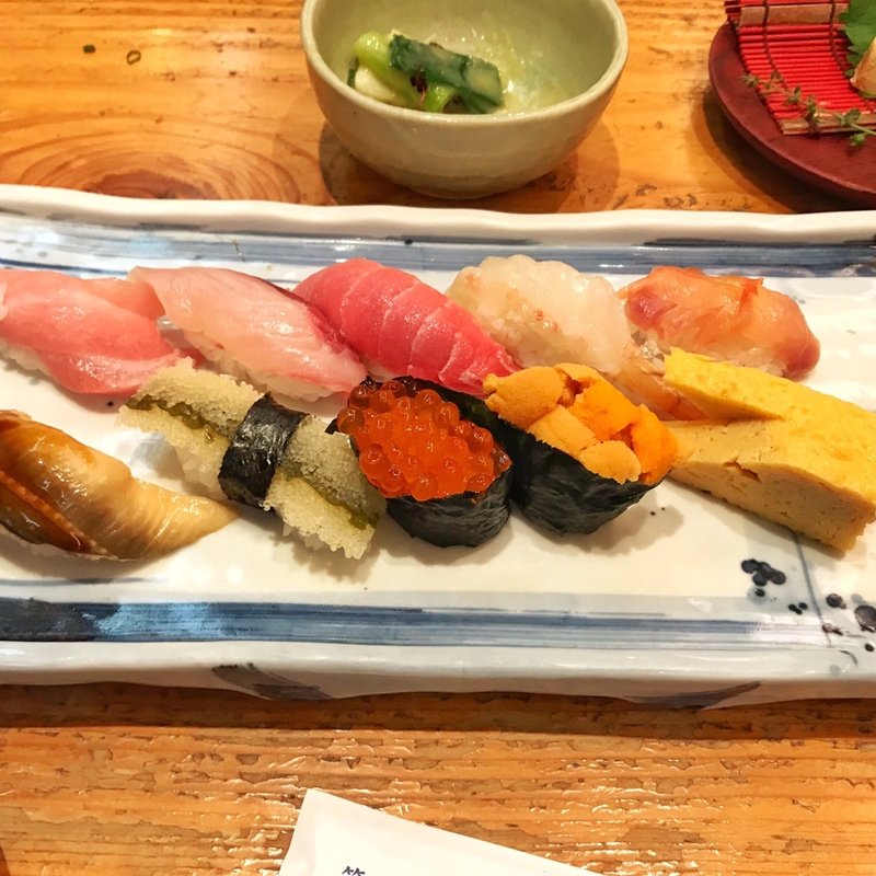 特選寿司(寿司 築地日本海 蒲田店)