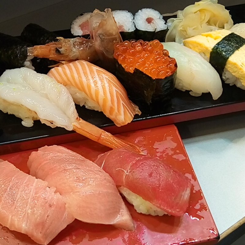 ランチ(立喰 さくら寿司)